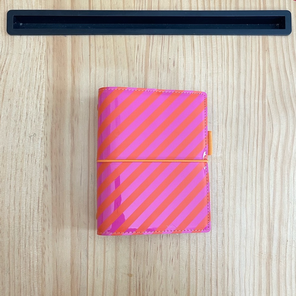FILOFAX Domino Patent Pocket Organizer